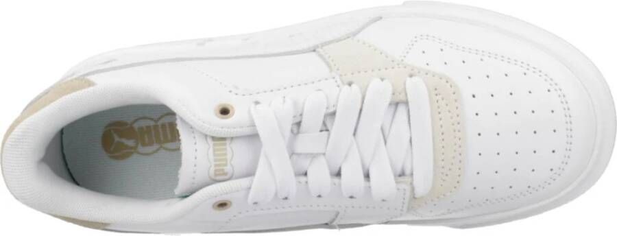 Puma Stijlvolle Court Match Sneakers voor vrouwen White Dames