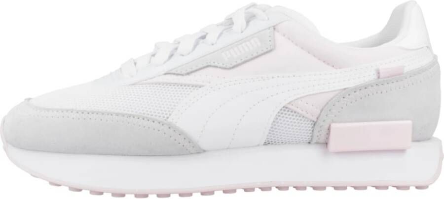 Puma Future Rider Queen of Sneakers White Dames