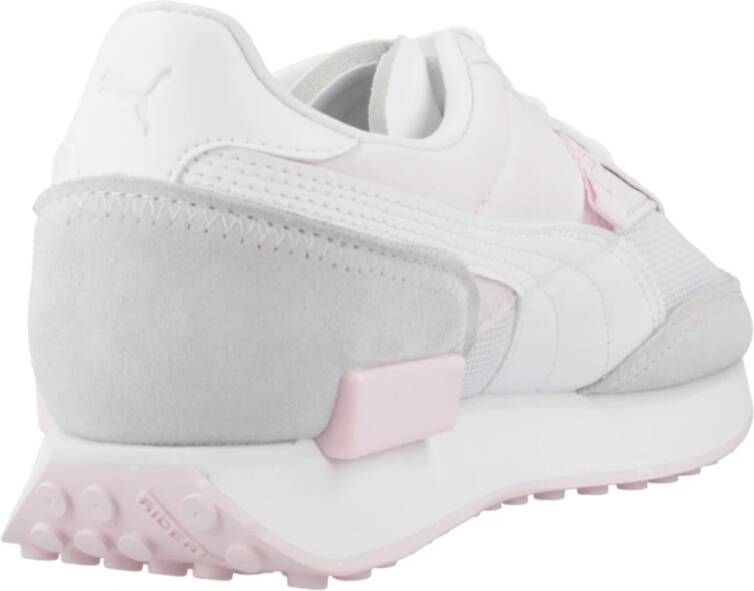 Puma Future Rider Queen of Sneakers White Dames
