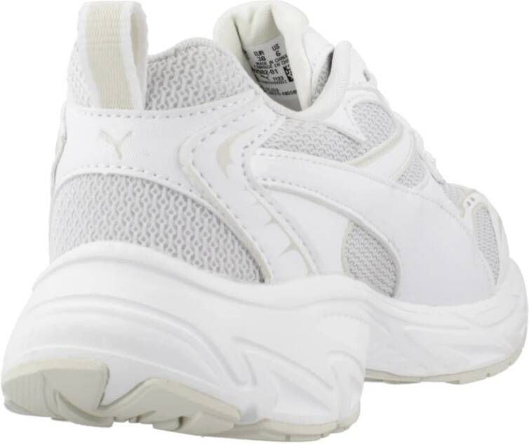 Puma Morphic Base Fashion sneakers Schoenen white sedate gray maat: 38.5 beschikbare maaten:36 37.5 38.5 40.5 - Foto 4
