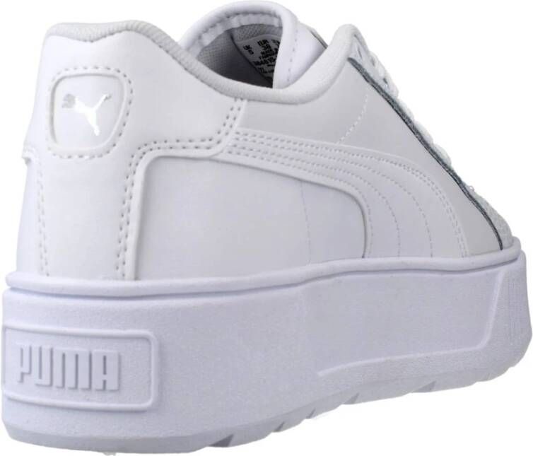 Puma Stijlvolle Karmen L Sneakers White Dames