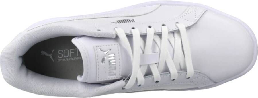 Puma Stijlvolle Karmen L Sneakers White Dames