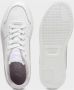 Puma Carina Street leren sneakers wit lila Meisjes Leer Meerkleurig 35.5 - Thumbnail 10
