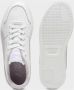 Puma Carina Street leren sneakers wit lila Meisjes Leer Meerkleurig 35.5 - Thumbnail 5