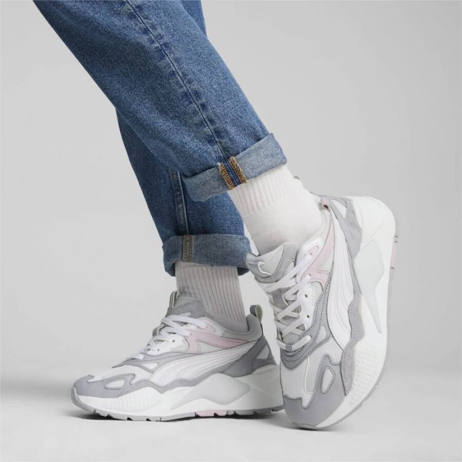 Puma Lux Effect Rs-X Sneakers White Dames