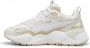 Puma RS-X Efekt Lux Wns Vapor Grey Beige Textiel Lage sneakers Dames - Thumbnail 8