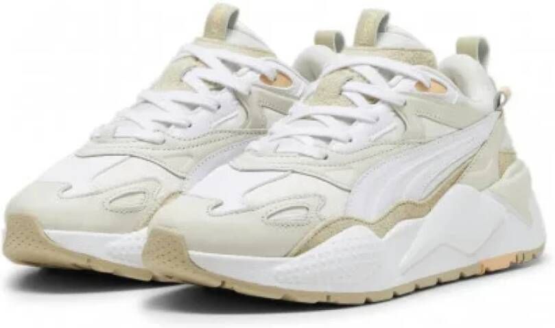 Puma Rs-X Lux Effect Sneakers White Dames