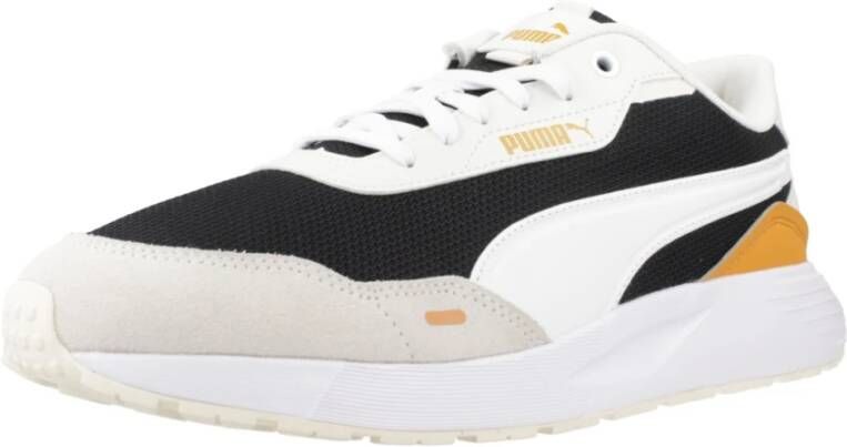 Puma Stijlvolle Casual Sneakers voor Mannen White Heren