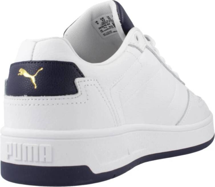 Puma Klassieke Luxe Heren Court Sneakers White Heren