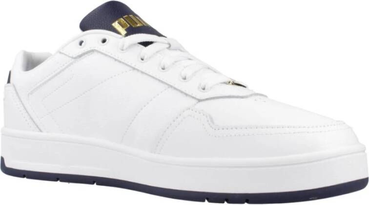Puma Klassieke Luxe Heren Court Sneakers White Heren