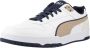 Puma Stijlvolle Caven 2.0 LUX Sneakers White Heren - Thumbnail 2