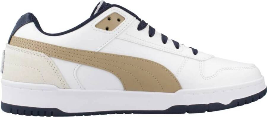 Puma Stijlvolle Caven 2.0 LUX Sneakers White Heren