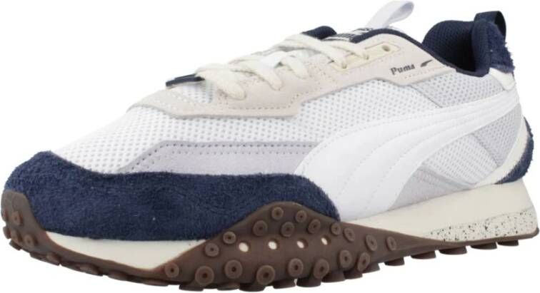 Puma Zwarttop Rider Preppy Sneakers White Heren