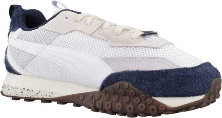 Puma Zwarttop Rider Preppy Sneakers White Heren