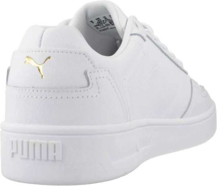 Puma Court Classic Lux Sneakers White Heren