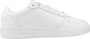 Puma Court Classic Lux Sneakers White Heren - Thumbnail 4