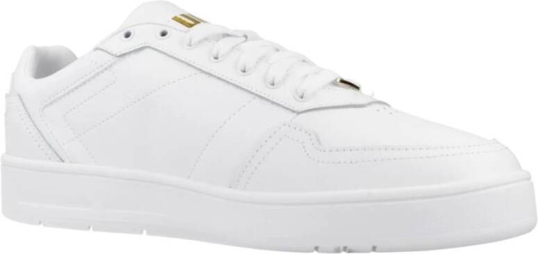 Puma Court Classic Lux Sneakers White Heren