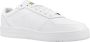 Puma Court Classic Lux Sneakers White Heren - Thumbnail 5