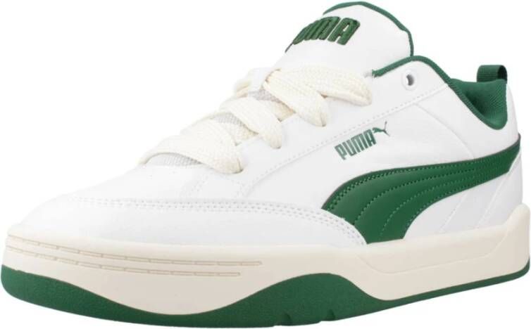 Puma Park Lifestyle Sneakers White Heren