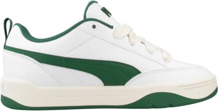 Puma Park Lifestyle Sneakers White Heren