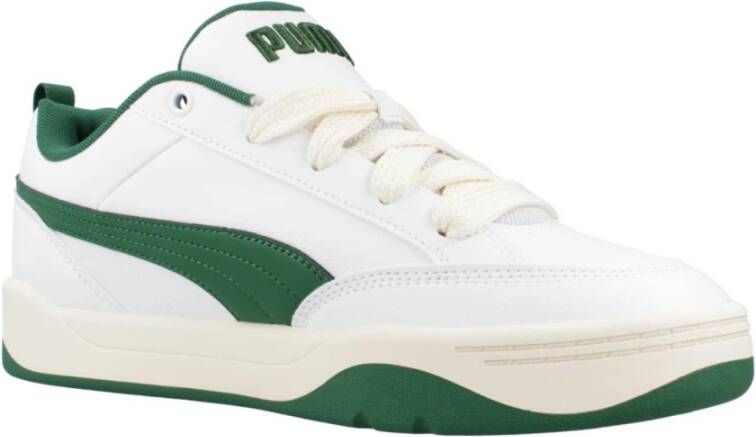 Puma Park Lifestyle Sneakers White Heren