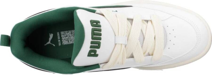 Puma Park Lifestyle Sneakers White Heren