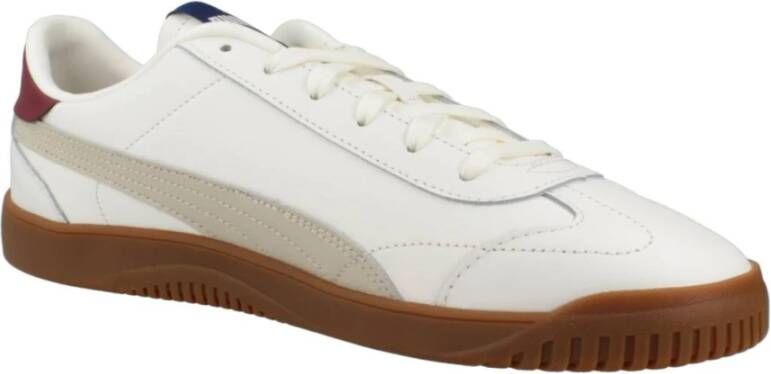 Puma Club 5V5 Stijlvolle Heren Sneakers White Heren