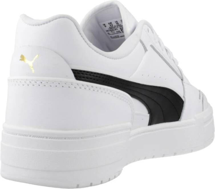 Puma Casual Leren Sneakers White Heren