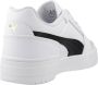 Puma Casual Leren Sneakers White Heren - Thumbnail 4