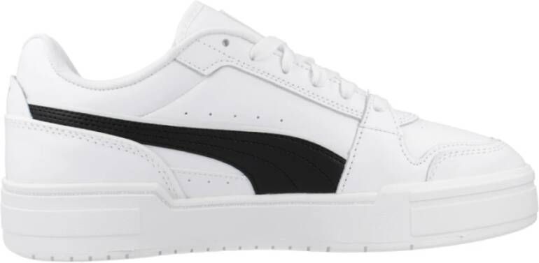 Puma Casual Leren Sneakers White Heren