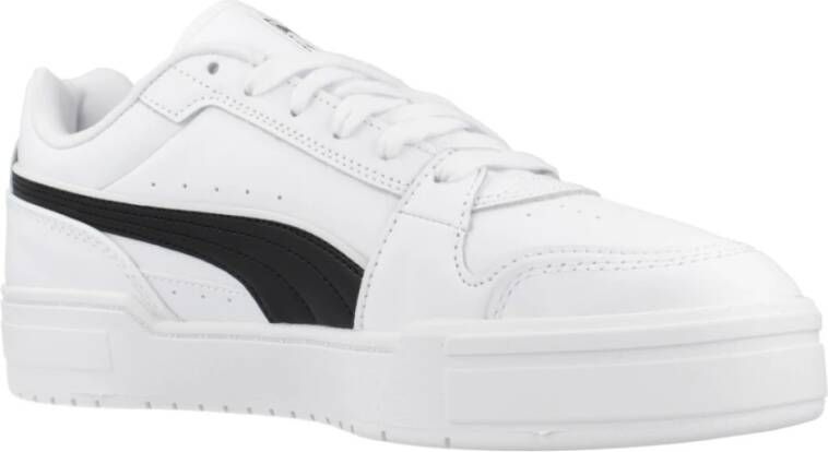 Puma Casual Leren Sneakers White Heren