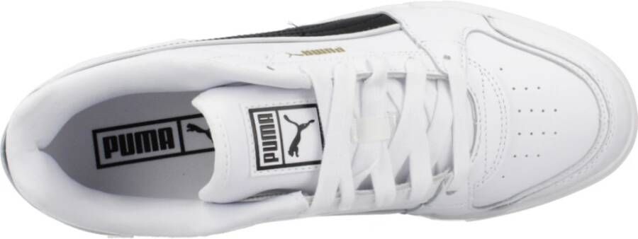 Puma Casual Leren Sneakers White Heren