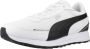 Puma Heren Road Rider Leren Sneakers White Heren - Thumbnail 3