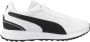 Puma Heren Road Rider Leren Sneakers White Heren - Thumbnail 5