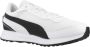 Puma Heren Road Rider Leren Sneakers White Heren - Thumbnail 6