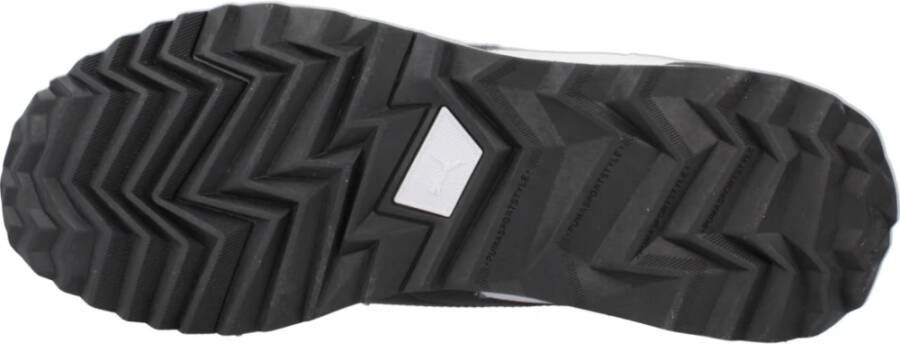 Puma Heren Road Rider Leren Sneakers White Heren