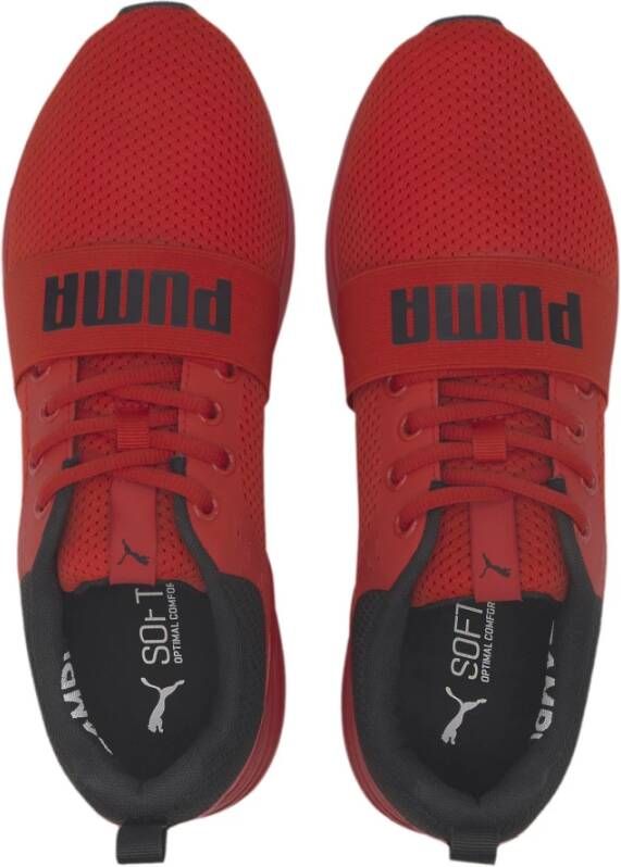 Puma Sneakers Wired Run Rood Heren