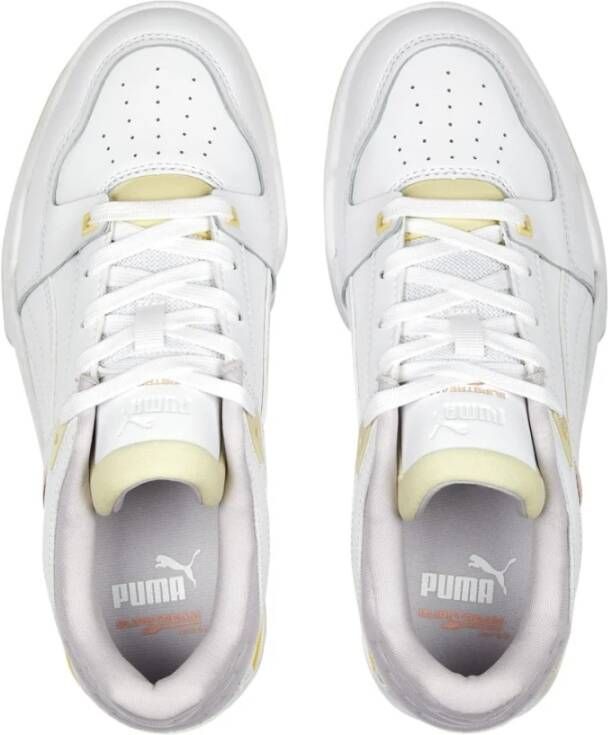 Puma Witte Slipstream Sportschoen Wit Dames