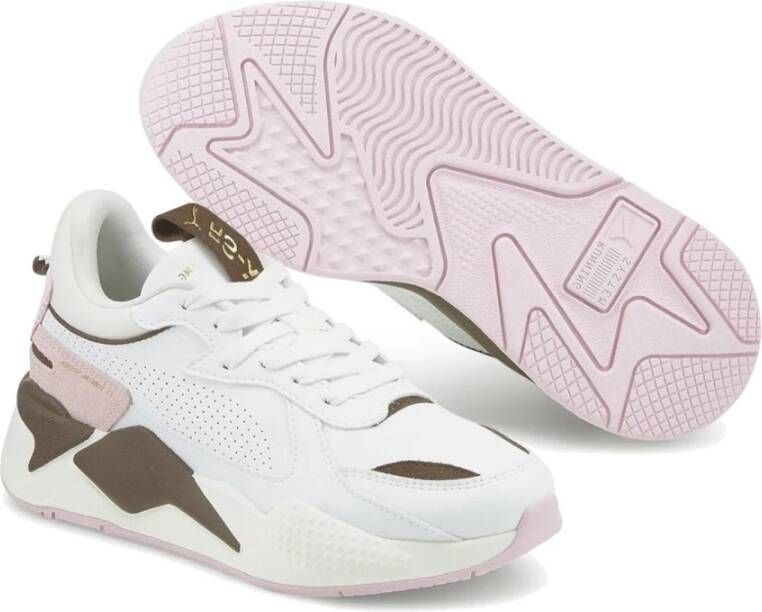 Puma Rs-X Preppy Sport Schoen Wit Dames