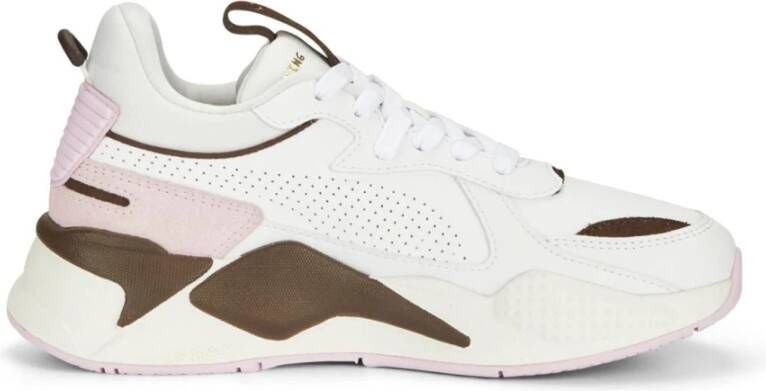 Puma Rs-X Preppy Sport Schoen Wit Dames