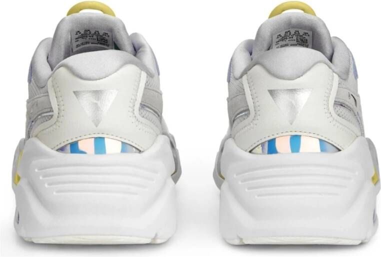 Puma Witte Sneakers voor Dames Wit Dames