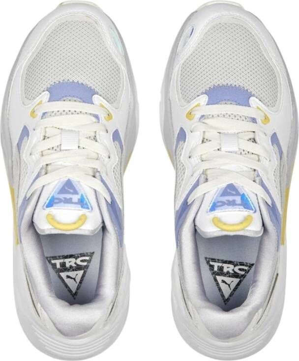 Puma Witte Sneakers voor Dames Wit Dames