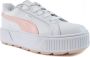 PUMA Karmen L Dames Sneakers White RoseDust Silver - Thumbnail 9