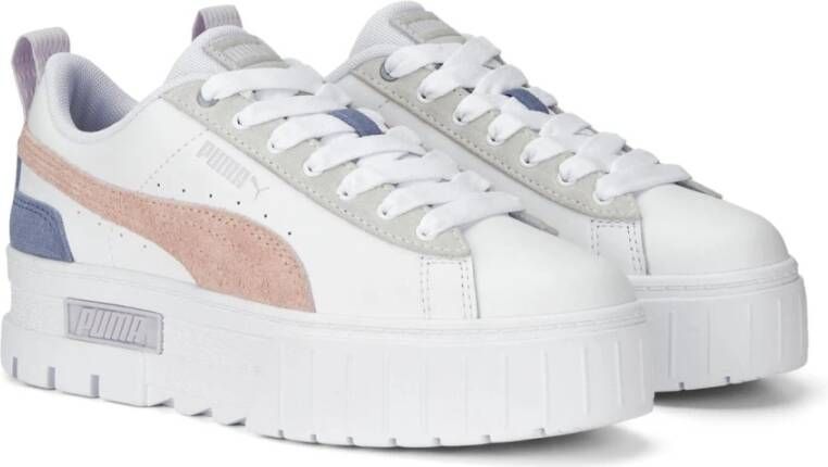 Puma Mayze Mix Sportschoen Dames Sneakers Wit Dames