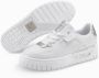 PUMA SELECT Cali Dream Metal Sneakers Dames Puma White Puma Silver - Thumbnail 15