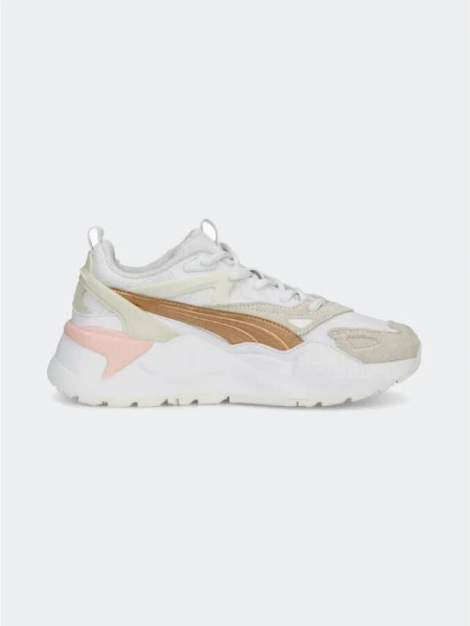 Puma Metallic Rs-X Effect Sneakers Wit Dames