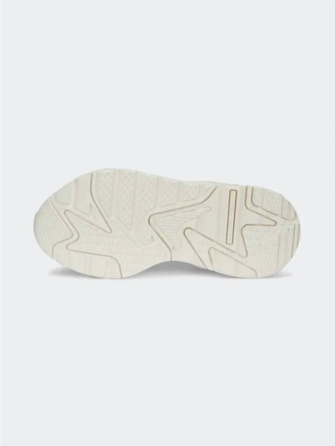 Puma Metallic Rs-X Effect Sneakers Wit Dames