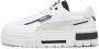 Puma Gecrashte Sneakers voor Vrouwen White Dames - Thumbnail 3