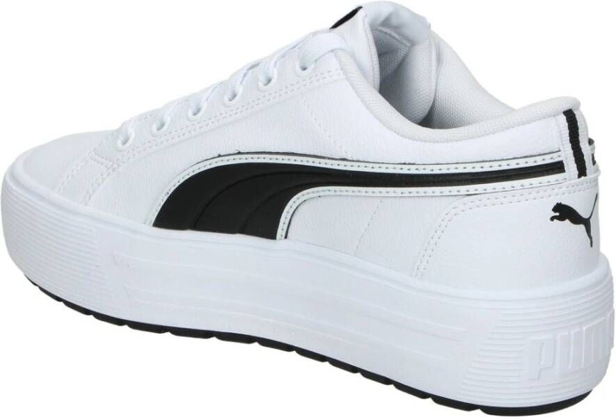 Puma Jongerenmode Sneakers Wit Dames