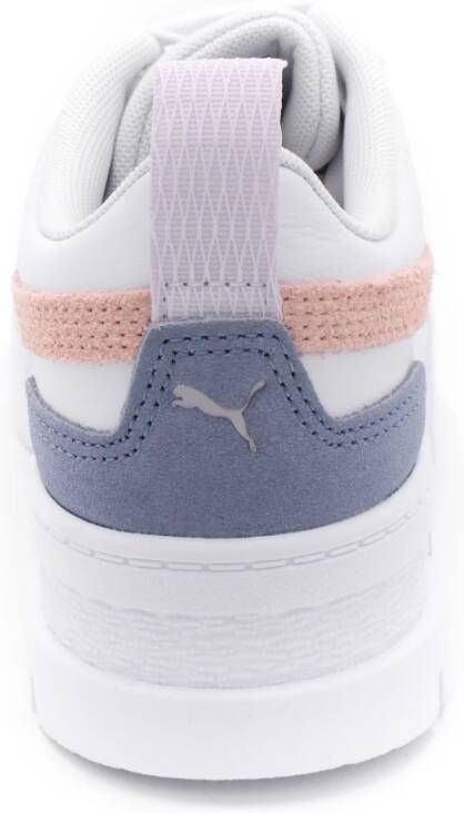 Puma Leren Sneakers voor Dames Comfortabel & Duurzaam Wit Dames